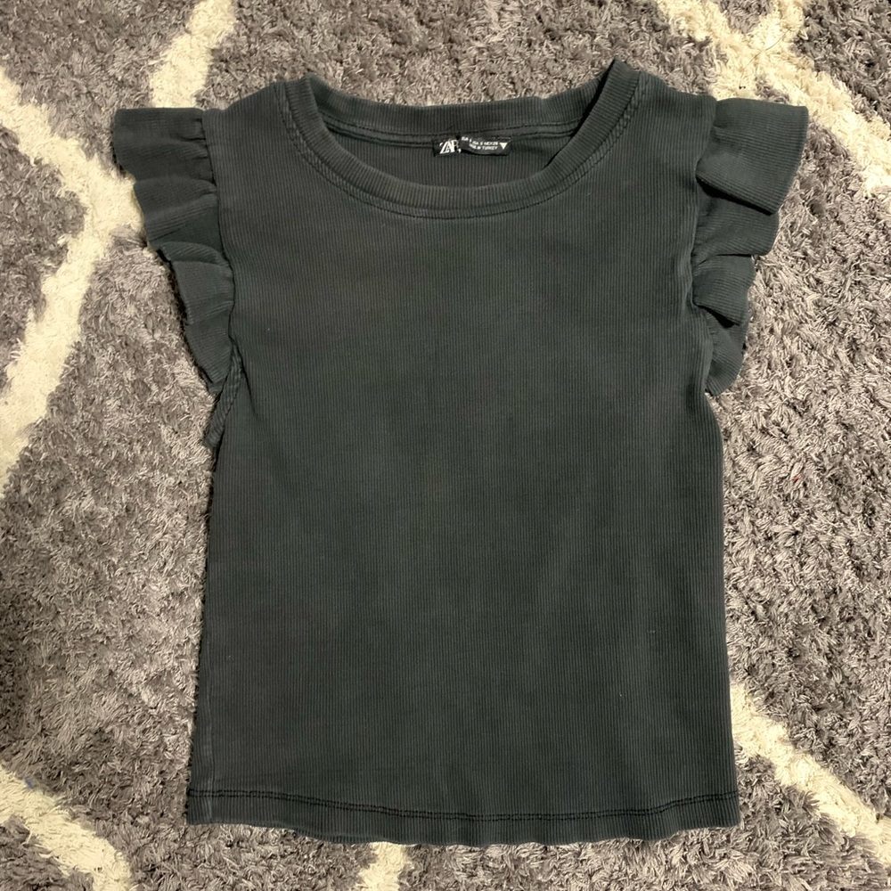 Zara crop top